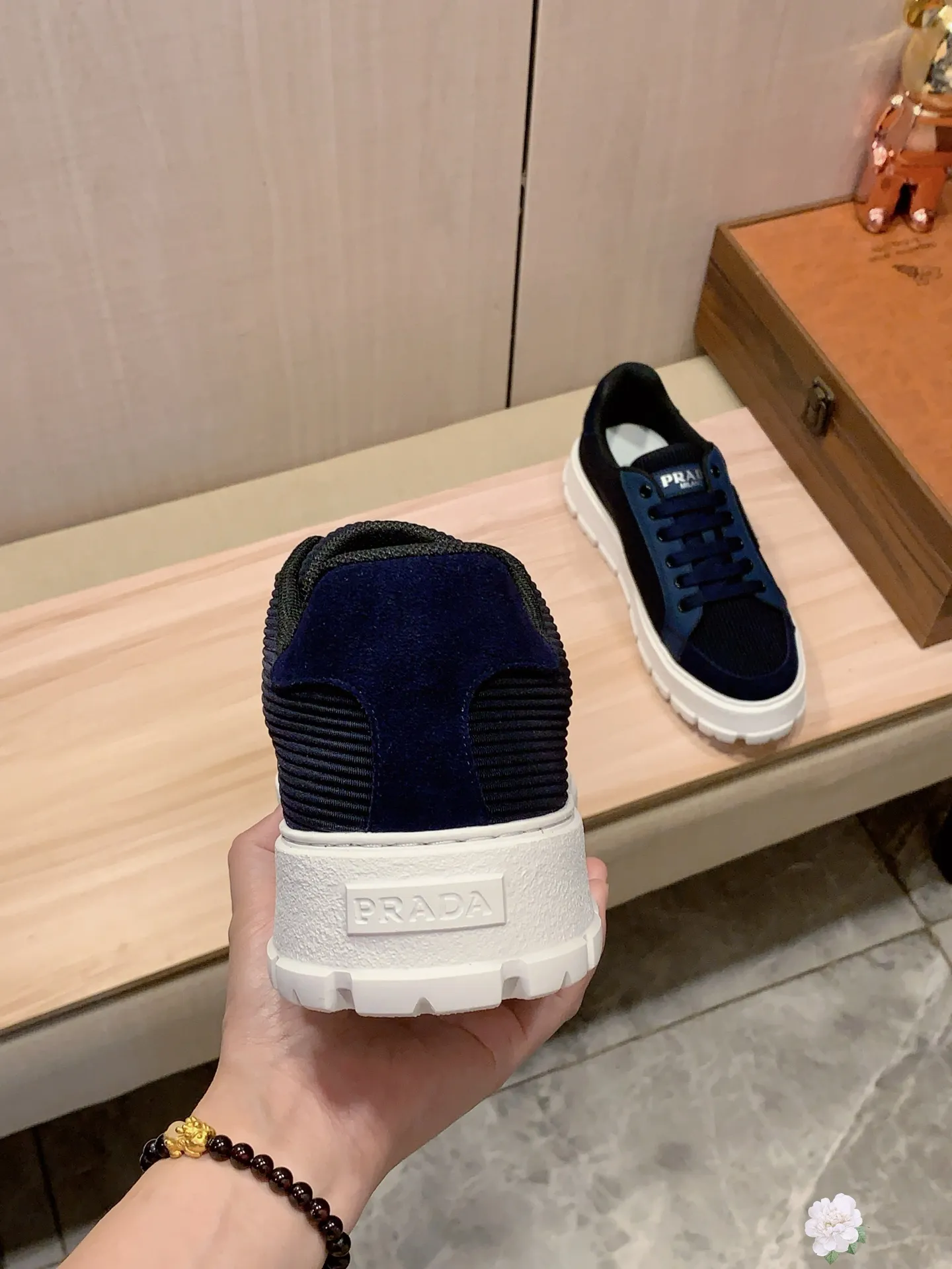 Men's Men's Shoes💰442💰💰🎩🎩[Lightning][Lightning] "PRADA*" The latest and most popular casual shoes, top brand [seduce] luxury ~ purchasing agency, top quality ~. [Strong] The upper is made of imported breathable and polished cowhide material ➕ Breathable sheepskin feet (•) with fine workmanship. Original stylish and stylish soft rubber wear-resistant and non-slip outsole, light and comfortable on the feet, the real thing looks better when photographed, 305: code: 38-44, 3️⃣ colors selected